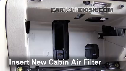 Cabin Filter Replacement: Hyundai XG350 2001-2005 - 2005 Hyundai XG350 ...